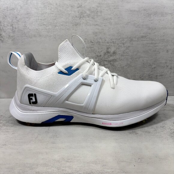 Footjoy Hyperflex Golf Shoes - Men\'s Size 10.5 - White main image 5